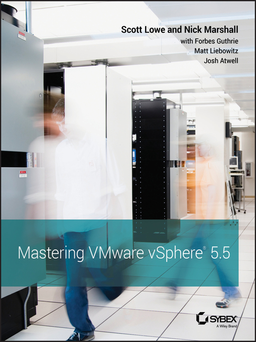 Title details for Mastering VMware vSphere 5.5 by Scott Lowe - Available